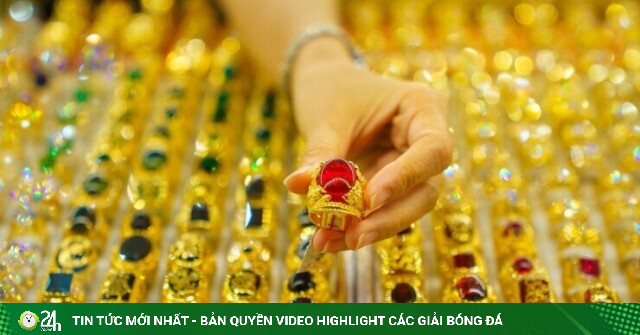 Giá vàng SJC, nhẫn 3/8: Diễn biến thị trường