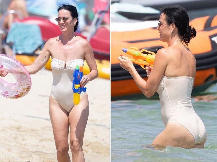 Katy Perry quấn quýt bạn trai trong kỳ nghỉ kỷ niệm một năm yêu - 7