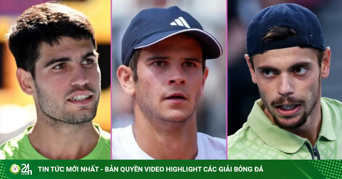 Alcaraz chiếm số 2 của Zverev, "Nadal mới" thăng tiến lịch sử (Bảng xếp hạng tennis 3/8)