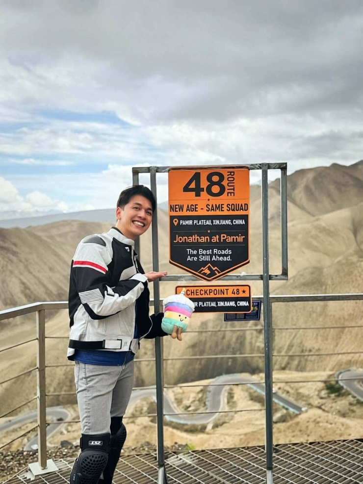 Chủ tịch Trần Hùng Huy rong ruổi Tân Cương đón tuổi mới - 2
