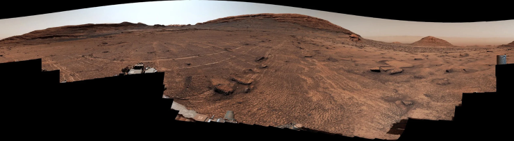 NASA phát hiện ‘biển đa giác’ bí ẩn trên sao Hoả - 1