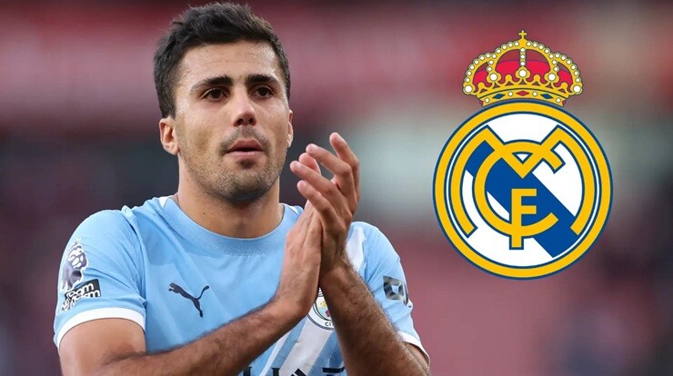 Thương vụ Rodri gia nhập Real Madrid vẫn đang được xúc tiến một cách thận trọng