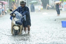 Dự báo thời tiết 3/8: Miền Bắc có nơi mưa to đến rất to, đề phòng dông lốc