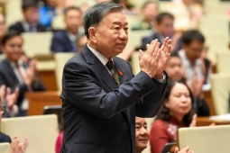 Lãnh đạo Đảng, Nhà nước dự Kỳ họp không thường lệ thứ Nhất, Quốc hội khóa XVI