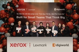 Xerox chính thức hiện diện - Bắt tay cùng Digiworld mang chuẩn in ấn toàn cầu đến Việt Nam