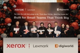 Xerox chính thức hiện diện - Bắt tay cùng Digiworld mang chuẩn in ấn toàn cầu đến Việt Nam