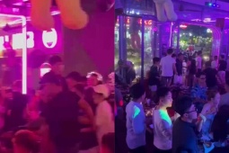 Nhóm người đánh nhau náo loạn tại quán Lắc Chill Hub, khu dân cư Việt Sing