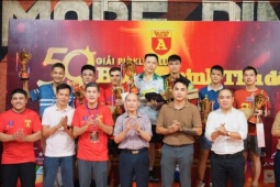 Fracora đồng hành cùng giải Pickleball kỷ niệm 50 năm Báo An Ninh Thủ Đô