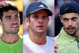 Alcaraz chiếm số 2 của Zverev, "Nadal mới" thăng tiến lịch sử (Bảng xếp hạng tennis 3/8)