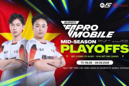 FC Mobile Việt Nam lần đầu bước ra đấu trường thế giới: Cơ hội để Việt Nam sở hữu tới 4 suất tại Giải Vô địch Thế giới đầu tiên