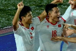 ĐT Việt Nam "thêu hoa dệt gấm" trước Indonesia, Văn Vĩ lập siêu phẩm góc hẹp