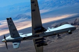 Iran tuyên bố bắn hạ UAV 30 triệu USD của Mỹ ở eo Hormuz