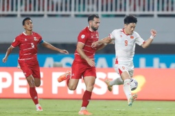 Trực tiếp bóng đá Indonesia - ĐT Việt Nam: Những phút cuối kịch tính (AFF Cup)