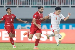Trực tiếp bóng đá Indonesia - ĐT Việt Nam: Những phút cuối kịch tính (AFF Cup) (Hết giờ)