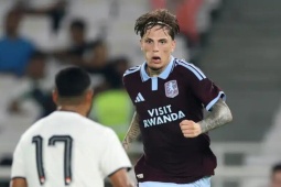 Garnacho "đá xoáy" Chelsea sau màn ra mắt Aston Villa, được fan ủng hộ