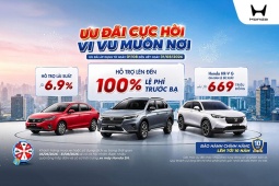 Honda Việt Nam tung ưu đãi cực hời – vi vu muôn nơi