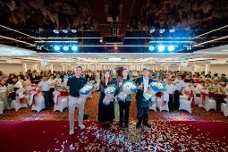 Gala Dinner 2026: Việt Nam Solar và 350 đối tác cập nhật xu hướng mới từ nghị định 243/2026/NĐ-CP