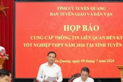 Chờ 'đáp án' cho 328 thí sinh tại Tuyên Quang