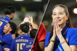 Madam Pang thưởng tiền tỷ nếu đội tuyển Thái Lan nhất bảng tại ASEAN Cup 2026