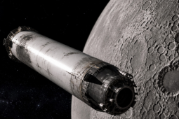 Một tầng tên lửa SpaceX sắp đâm vào Mặt Trăng: Va chạm có thể thấy từ Trái Đất?