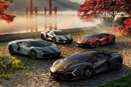 Lamborghini Revuelto phiên bản đặc biệt mang dấu ấn Samurai
