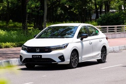 Giá xe Honda City lăn bánh tháng 8/2026, tặng 100% phí trước bạ