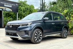 Giá xe Honda BR-V tháng 8/2026, bản L giảm 100% lệ phí trước bạ