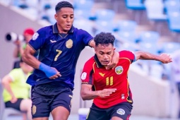 Trực tiếp bóng đá Campuchia - Timor Leste: Đội khách vùng lên (AFF Cup)