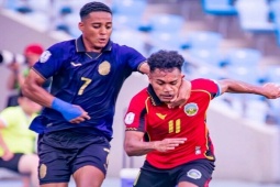 Trực tiếp bóng đá Campuchia - Timor Leste: Bàn thắng thứ 3 (Hết giờ)