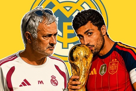 "Ông chủ" tuyến giữa Rodri: Mảnh ghép hoàn hảo cho Mourinho tại Real Madrid