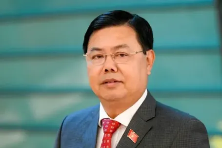 Ông Nguyễn Tiến Hải làm Bộ trưởng Bộ Nội vụ
