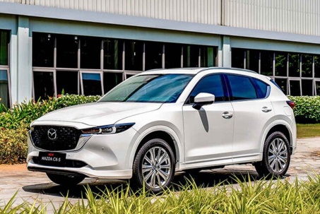 Mazda CX-5 VIN 2026 bản tiêu chuẩn giảm giá còn 666 triệu đồng