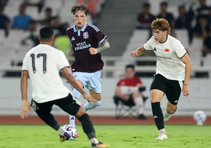 Garnacho cho biết anh "hạnh phúc khi được tận hưởng bóng đá trở lại" sau trận ra mắt Aston Villa