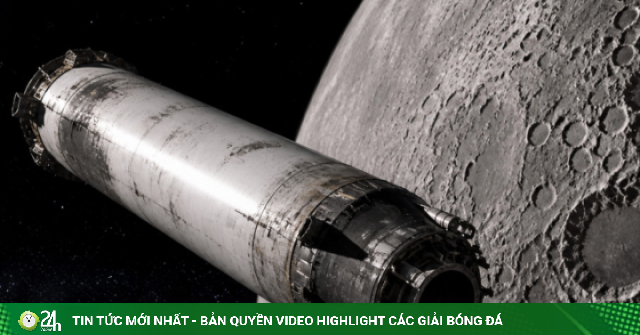Một tầng tên lửa SpaceX sắp đâm vào Mặt Trăng: Va chạm có thể thấy từ Trái Đất?