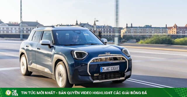 Xe điện MINI Aceman chốt giá bán 2,4 tỷ đồng tại Việt Nam