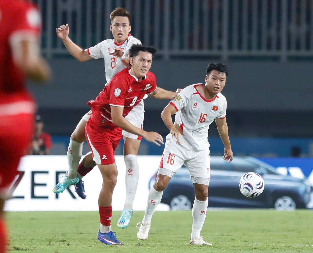 Bùi Hoàng Việt Anh đã có trận đấu thực sự hay