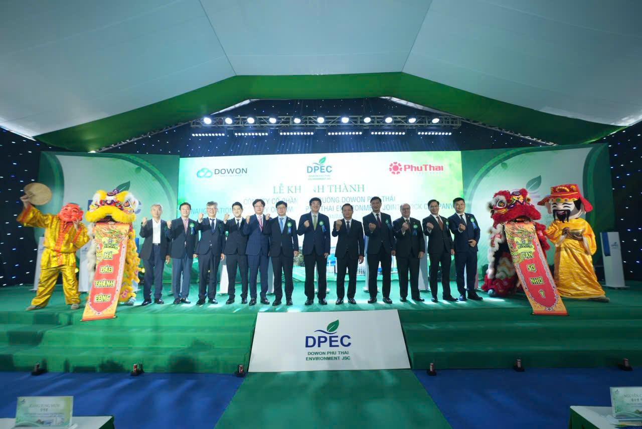 DPEC – biểu tượng hợp tác Việt Nam – Hàn Quốc.