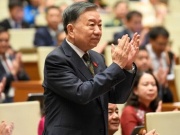 Lãnh đạo Đảng, Nhà nước dự Kỳ họp không thường lệ thứ Nhất, Quốc hội khóa XVI