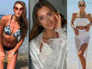 "Đốt mắt" với loạt ảnh bikini gợi cảm của thiên thần bóng chuyền kiêm nữ gymer