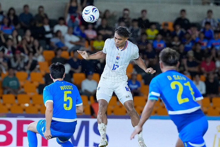 Video bóng đá Philippines - Thái Lan: Bước ngoặt không chiến, tiến gần vé bán kết (AFF Cup)