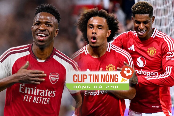 Lộ diện 9 sao sắp rời MU, Arsenal nín thở chờ tương lai Vinicius (Clip tin nóng)