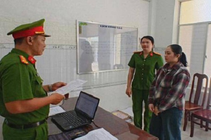Bắt chủ hụi Lâm Huệ Mi lừa đảo chiếm đoạt tiền của các hụi viên
