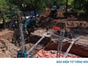 Tiếp tục tìm thấy 15 bộ hài cốt liệt sĩ tại Công viên Lê Thị Riêng