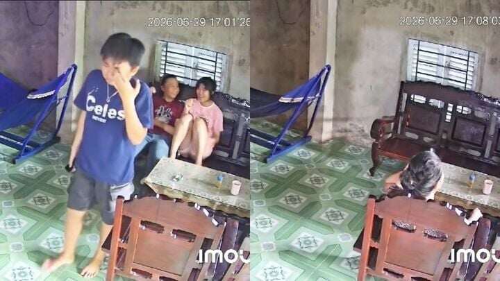 Dân mạng bùi ngùi khi chứng kiến khung cảnh căn phòng sau phút chia tay. (Ảnh chụp màn hình)