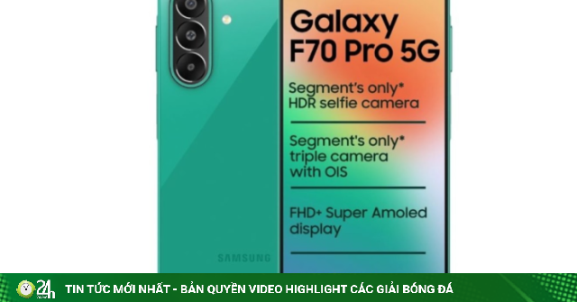 Ra mắt Galaxy F70 Pro: Giá chỉ từ 6,6 triệu đồng, pin 6000 mAh