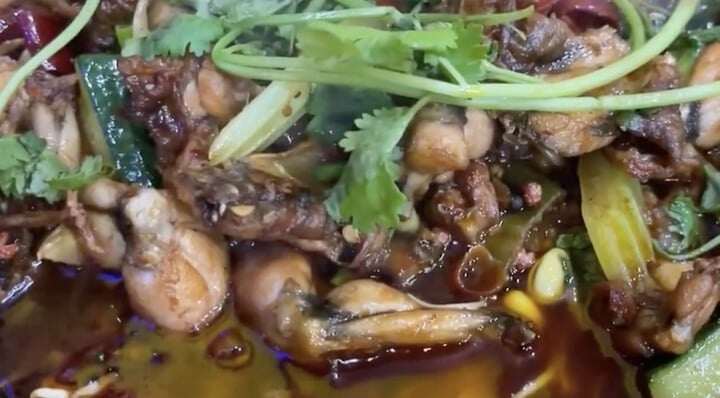 Món lẩu ếch rất được ưa chuộng tại Trung Quốc. (Ảnh: TP)