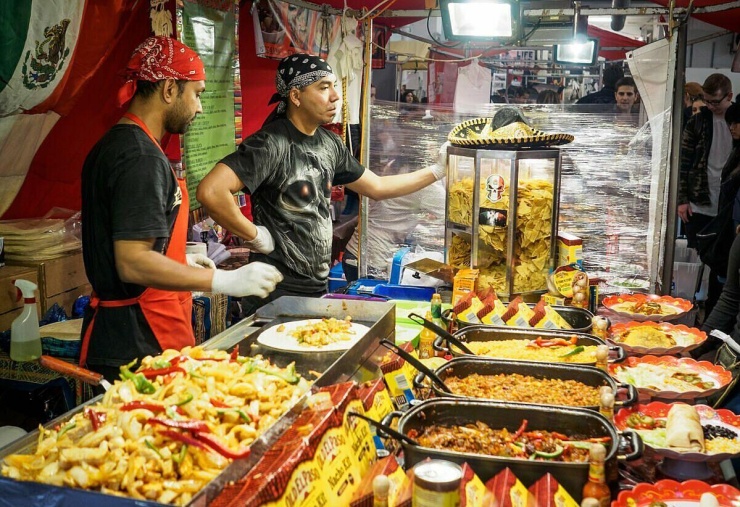 10 thành phố có đồ ăn đường phố tốt nhất thế giới - 6