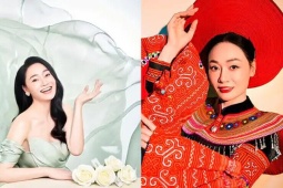 Vẻ đẹp rực rỡ ở đời thực của 'mẹ chồng' - NSƯT Quách Thu Phương