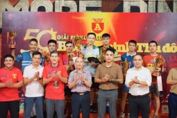 Fracora đồng hành cùng giải Pickleball kỷ niệm 50 năm Báo An Ninh Thủ Đô