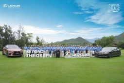 Chung kết Lexus Cup 2026 – Trải nghiệm phong cách sống sang trọng